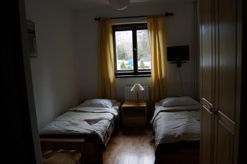 PAN Dom Pracy Twórczej w Wierzbie Wierzba Exterior foto
